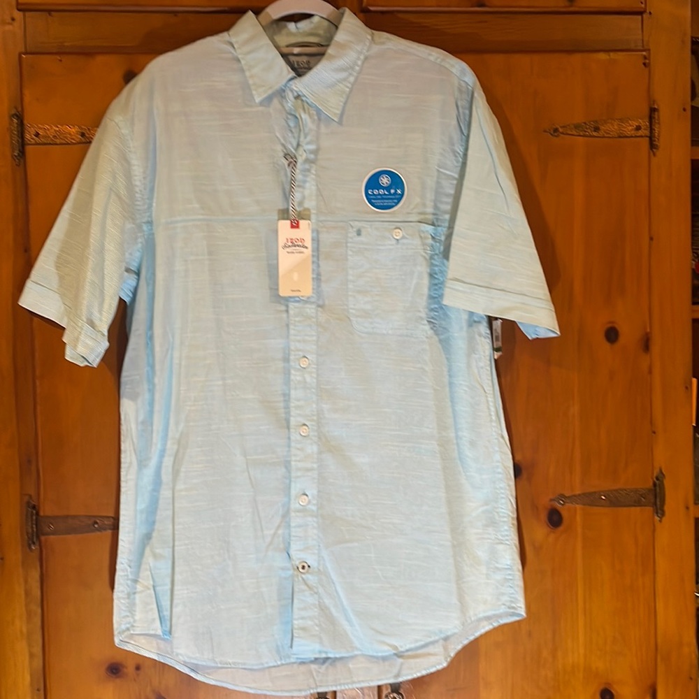 Mens Casual S/S Buttondown